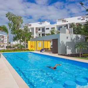Bright & Relaxing Full Cancún