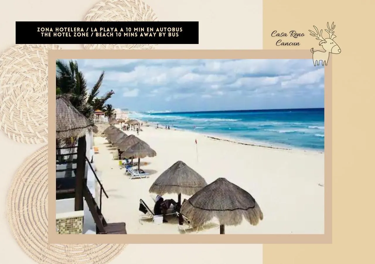 Reno Central Apartments Downtown Cancún