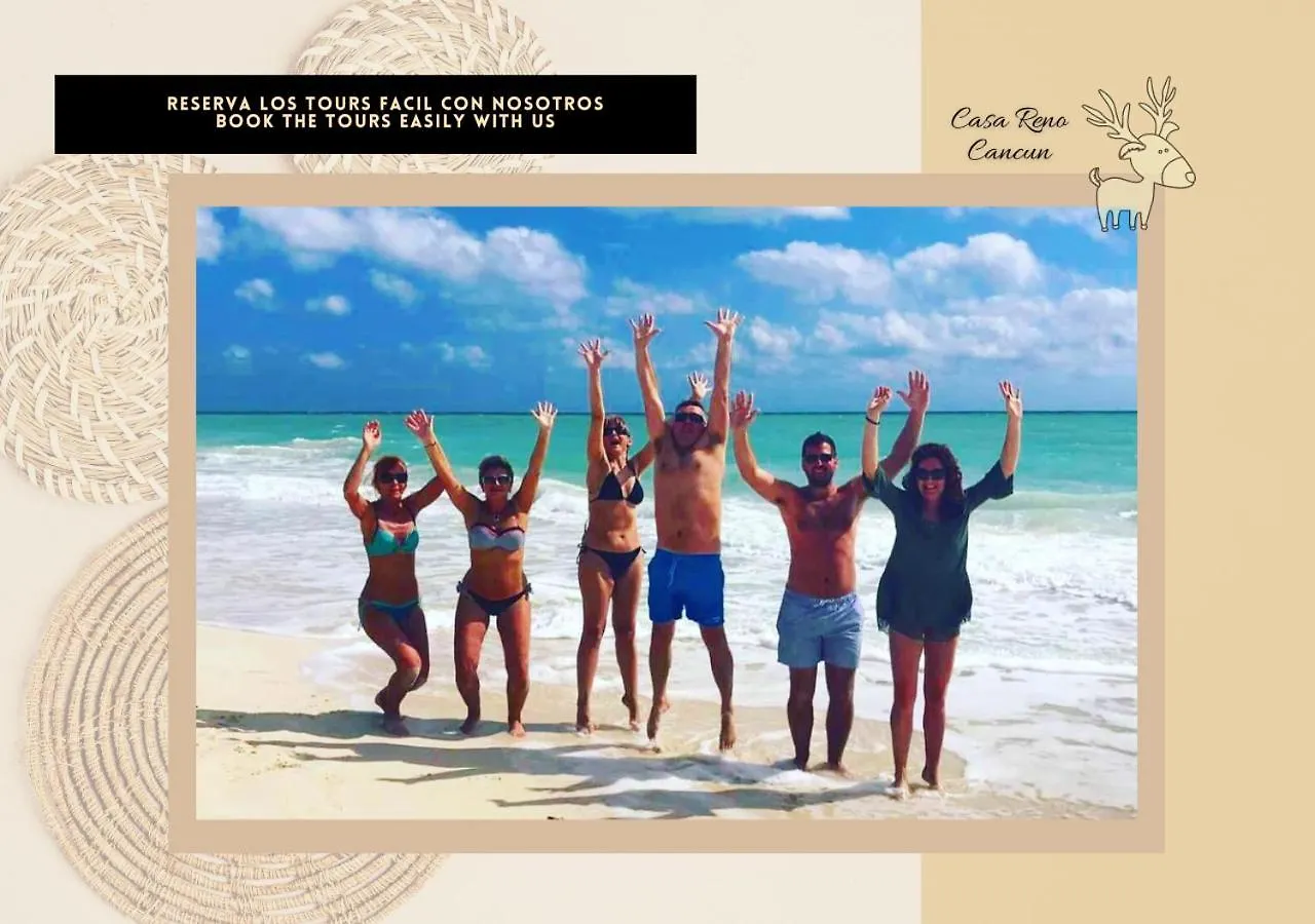 Reno Central Apartments Downtown Cancún México