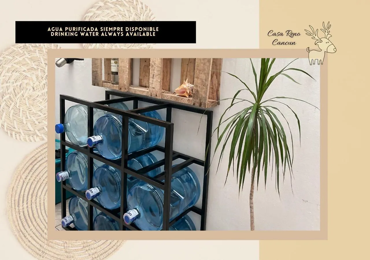 Reno Central Apartments Downtown Κανκούν Μεξικό